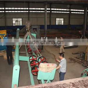 Full Automatic Mild Steel Wire Chain Link Fence Machine Manufactuer thumbnail-5