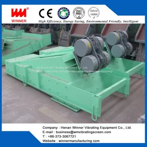 High Efficiency ZG Series Vibrating Feeder for Mining and Ore thumbnail-1