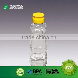 Factory Price 6oz Bear Shape Clear Cute Empty Honey Jars thumbnail-3