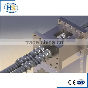 38 CrMoAlA or W6Mo5Cr4V2 Twin Screw Screw Element thumbnail-1