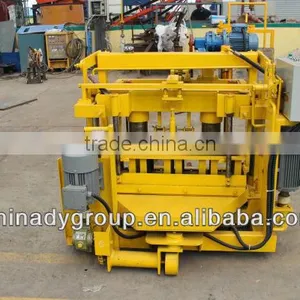 Dongyue Plc Contol Mobile Hollow Block Making Machine thumbnail-1