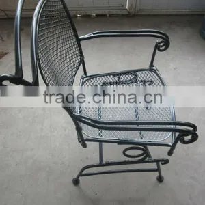 Metal Garden Chair thumbnail-1