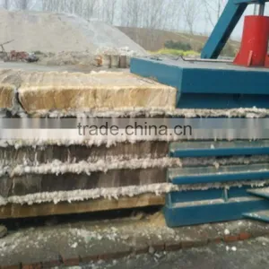 Mineral Wool Baler/ Mineral Cotten Baling Press Machine thumbnail-4