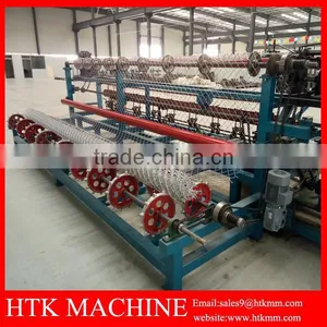 2.0m-6.0m Manual Operated Chain Link Mesh Fence Machine (Direct Factory Hot Sale) thumbnail-3