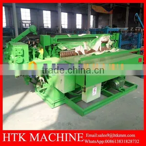 HTK Manufacturer Full Automatic Stainless Steel Wire Mesh Welding Machine thumbnail-5