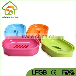Soap Dispenser Dish Case Holder Container Box thumbnail-2
