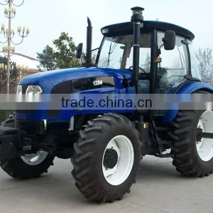 High Power Low Emission Agriculutual Tractor thumbnail-1