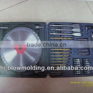 OEM Blow Molding Plastic Workshop Tool Cabinet WithTools Sets thumbnail-6