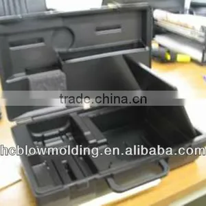 OEM Blow Molding Plastic Carrying Tool Case Hard Plastic Wine Carrying Case thumbnail-6