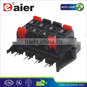 8 Way Speaker Terminal Block Connector thumbnail-1