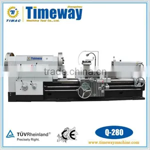 Conventional Big Bore Double Chuck Lathe thumbnail-1
