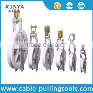 Single Sheave Stringing Nylon Pulley thumbnail-1
