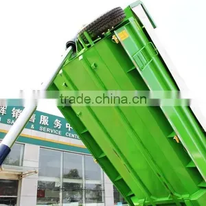 New Model Sinotruk U Shape Tipper Truck thumbnail-5