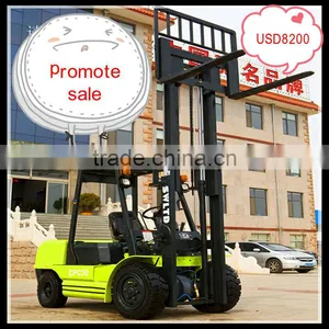 Diesel Forklift CPC30 With ce Mark thumbnail-1