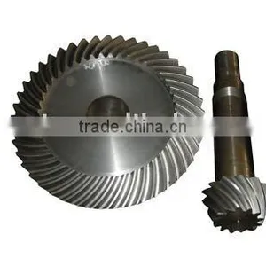 Precision Creates Spiral Bevel Gear thumbnail-1