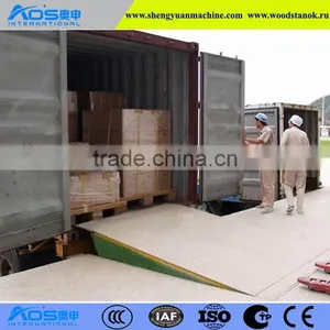Electric Hydraulic Stationary Dock Leveler thumbnail-4
