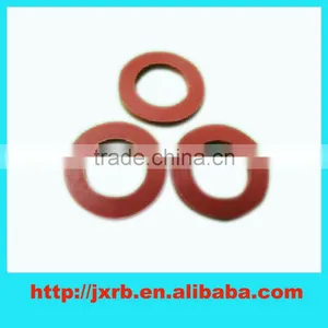Red Vulcanized Fibre Washer thumbnail-1
