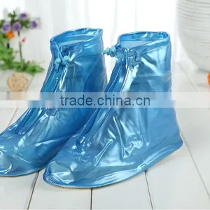 PVC Shoe Rain Covers in Flat Heel for Woman thumbnail-1