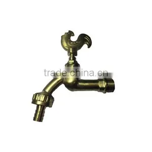 Garden Decorative Brass Tap, Brass Animal Faucet, Delicate Water Tap for Hotel < SGB5110> thumbnail-1