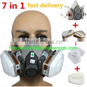 3M 6200 Half Face Mask 3m Half Mask Respirator 3M Chemical Respirator Mask thumbnail-3