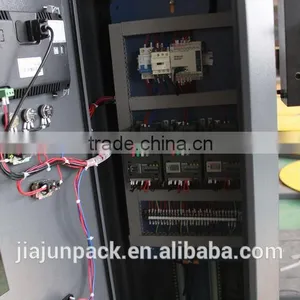 Automatic Top Press Pallet Stretch Wrapping Machine With Siemens Electrical Parts thumbnail-3