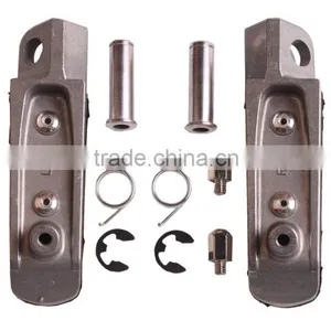 Front Footrests Foot Pegs For KAWASAKI ZZR1400 ZX-14 ZX14 GTR1400 ZG1400 06-12 thumbnail-2