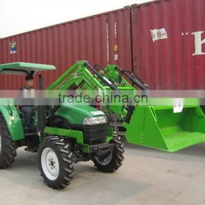 Top Quality EURO Style Tractor Use Hydraulic Operating Front End Loader With CE Cetification thumbnail-6