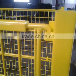 Foldable Stacking Tire Pallet Inflate Cage thumbnail-6