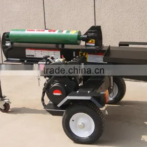 Diesel Log Splitter With Electrical Start Log Split Machine Made in China thumbnail-3