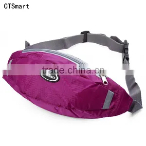 3L CTSmart Outdoor Cycling Bicycle Bag Polyester Waist Panniers Sport Pack With Reflective Strip Outdoor Waist Bag thumbnail-3