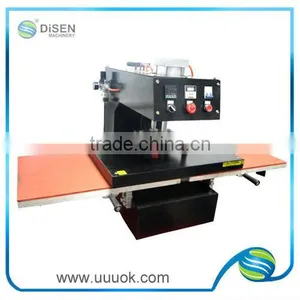 Pneumatic Double Stations Sublimation Heat Press Machine thumbnail-1