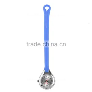 Popular Promotion Gift Brooch Silicone Rubber Nurse Watch thumbnail-5