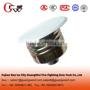 Recessed Fire Sprinkler Head With White Cover Shell thumbnail-1