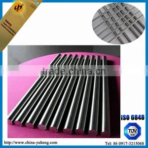 Pure Tungsten Metal Rod for High Temperature thumbnail-4