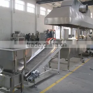 Chin Chin Continuous Frying Machine From Jinan Dayi thumbnail-5