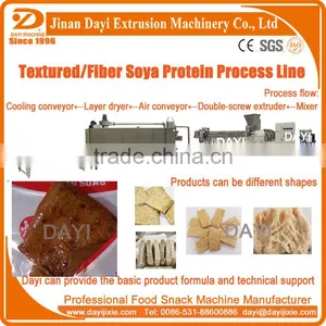 Jinan Dayi Soybean Textured Protein Process Line/Soya Textured Protein Production Line thumbnail-1