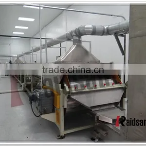2017hot Sale Steel Belt Cooling Paraffin Wax Pelletizing Machine thumbnail-2