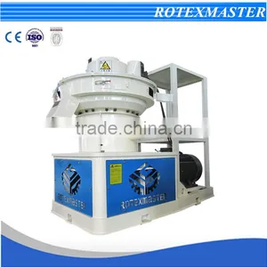 Timber / Bamboo Wood Pellet Making Machine Price / Vertical Ring Die Wood Pellet Mill CE thumbnail-4