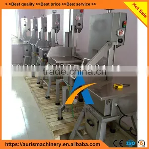 Frozen Livestocks Pig Cow Pork Ribs Meat Chicken Fish Cutter Cutting Machine thumbnail-2