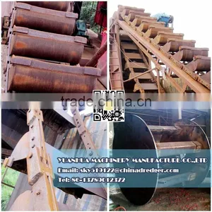 Bucket Dredger Gold Dredging Boat for Sale thumbnail-3
