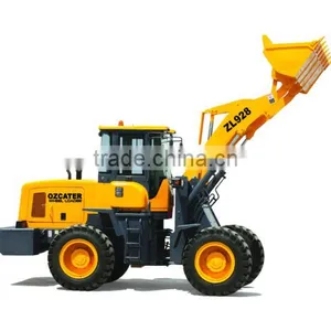 2.8 Ton Wheel Loader With CE,china Medium ZL928 Loader for Sale thumbnail-1
