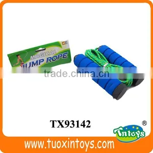 Adjustable Pvc Jump Rope Handle thumbnail-1