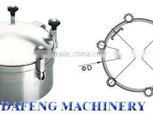 Top Quality Sanitary Stainless Steel Tank Manhole Cover thumbnail-6