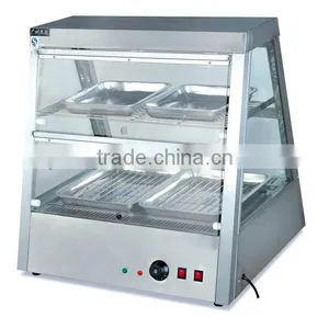 Electric Food Warmer Display Showcase/glass Pastry Warmer Display Showcase/glass Door Food Warmer thumbnail-1