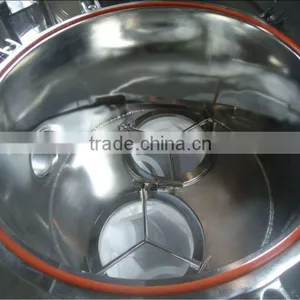 New Design CE Certifications SUS304 SUS316L Tubular Stainless Steel Filter Housing thumbnail-6