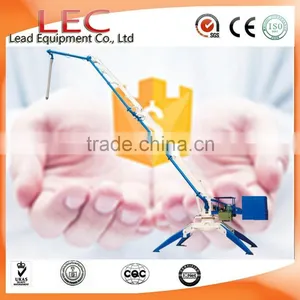 CE Certification Concrete Pumping Placing Boom for Sale thumbnail-1