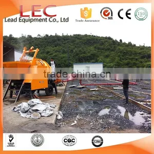 LCMP30 Construction Machine Concrete Mixer Tank and Pump thumbnail-4