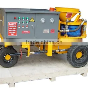 GSZ3000 Wet Mix Tunnel Shotcrete Construction Spray Equipment for Swimming Pool thumbnail-2