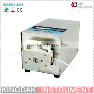Micrometeror Speed Variable Peristaltic Pump With DG10-1 Flow Range is 0.00011-20ml/min KBT102S thumbnail-1
