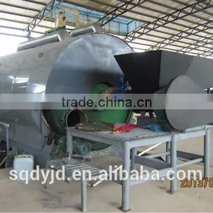 Waste Rubber Recycling Plant !!!! 45% Oil, 30% Carbon Black, 10% Steel, Remianing Gas thumbnail-1